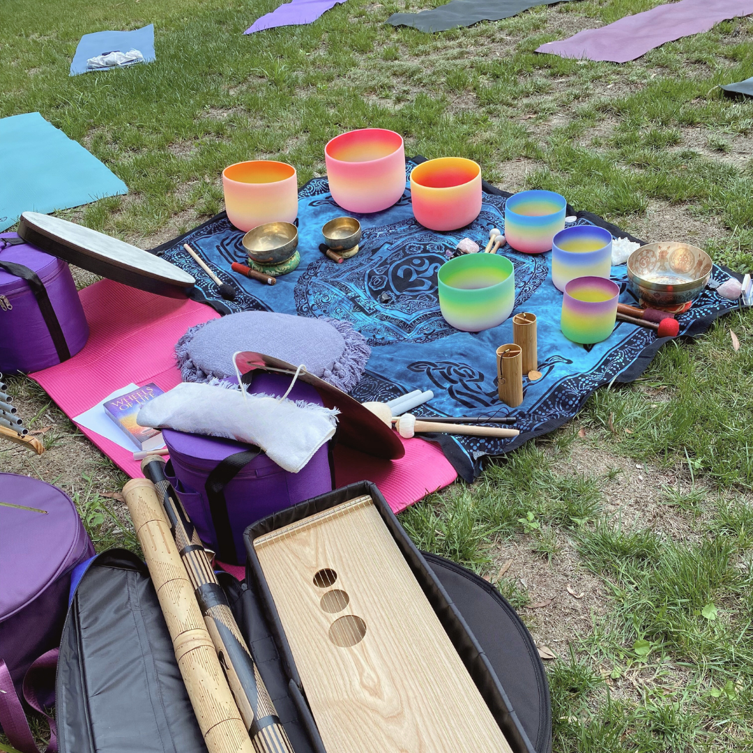 16.OUTDOOR SETUP